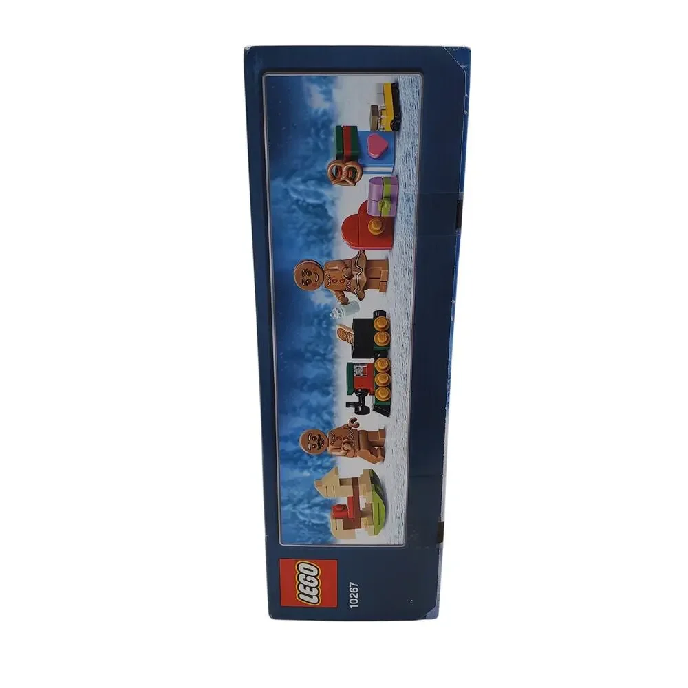 LEGO Creator Gingerbread House Christmas Set 10267 NEW SEALED RETIRED 1477 Pcs - Picture 10 of 12